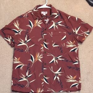 Wallace & Barnes Floral Print Shirt